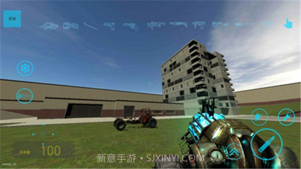 摸摸鱼盖瑞模组中文版截图2 摸摸鱼盖瑞模组中文版截图2