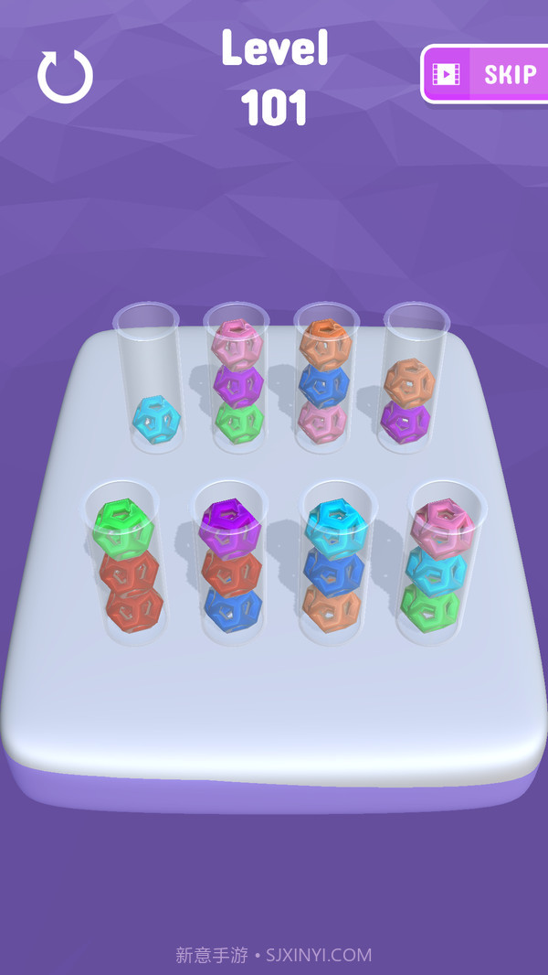 颜色分类3D截图3