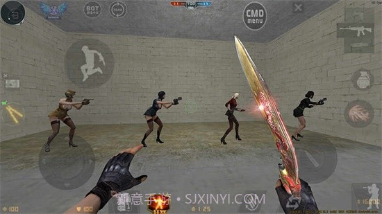 坏心火线中文版截图3