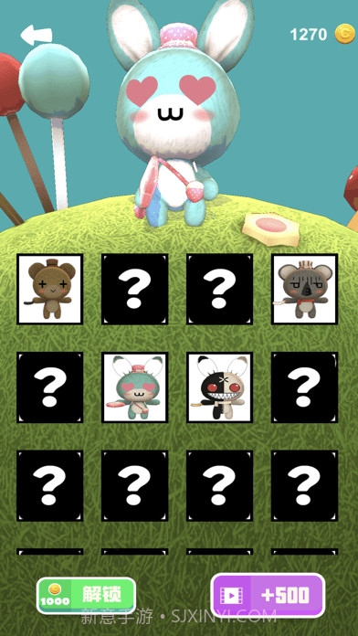 糖果村跑酷截图1