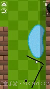 画线高尔夫截图2 画线高尔夫截图2