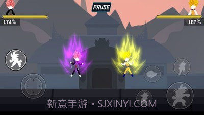 火柴人龙珠格斗截图3 火柴人龙珠格斗截图3