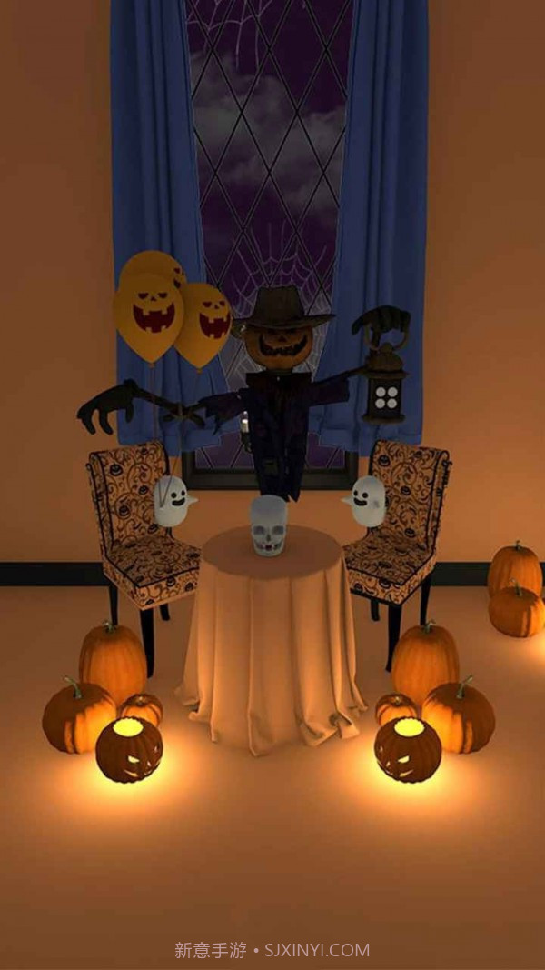 万圣节小捣蛋截图1 万圣节小捣蛋截图1