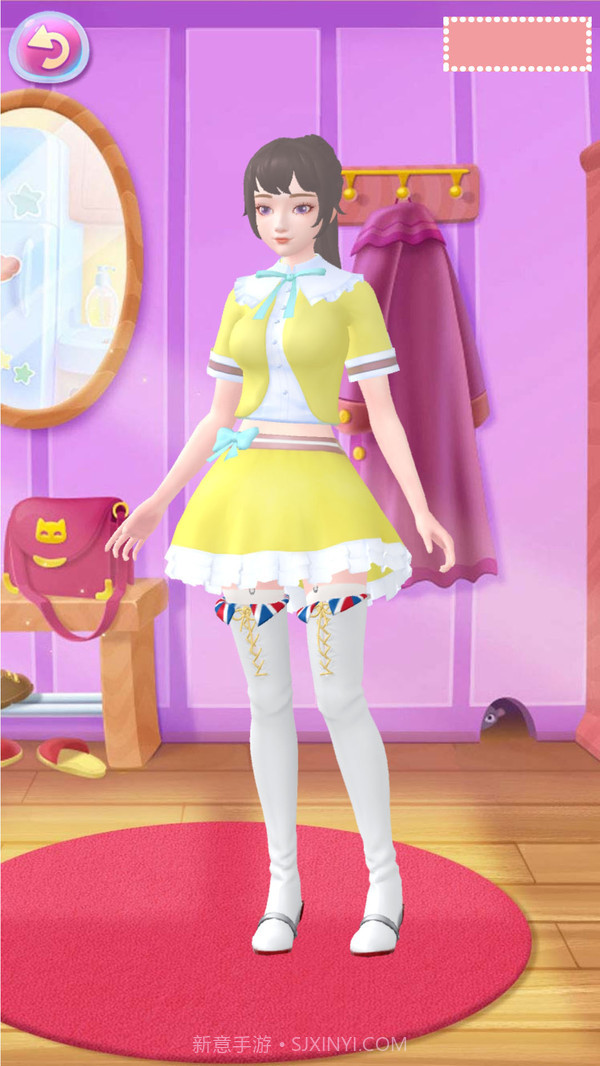 心动练习生截图5 心动练习生截图5