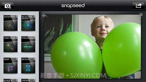 Snapseed指划修图截图1 Snapseed指划修图截图1