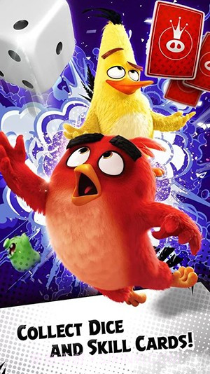 愤怒的小鸟大富翁截图2