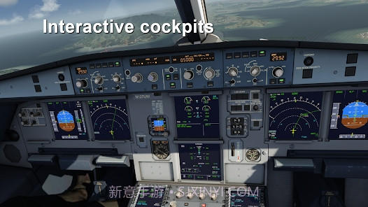 全球飞行模拟器截图3