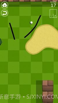 画线高尔夫截图1 画线高尔夫截图1