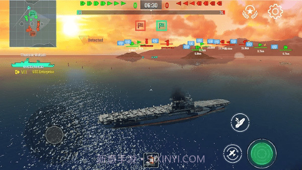 战舰世界大战内置菜单截图4