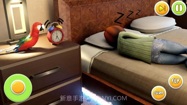 宠物鹦鹉模拟器截图1