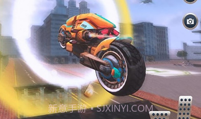 狂野机车竞速截图3 狂野机车竞速截图3