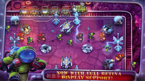 坚守阵地游戏截图2