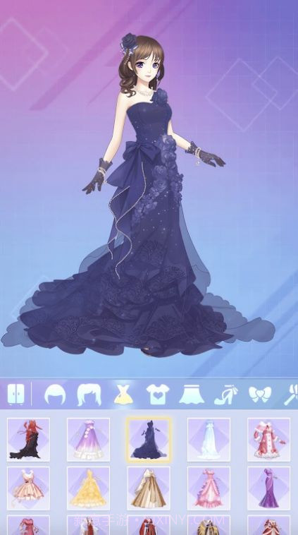 换装少女恋爱日记截图3 换装少女恋爱日记截图3