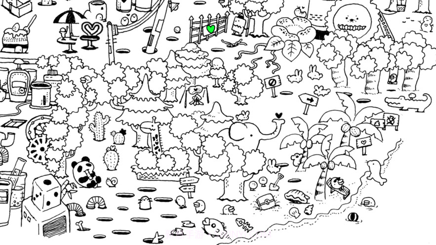 全民来找茬心之宝藏截图2 全民来找茬心之宝藏截图2