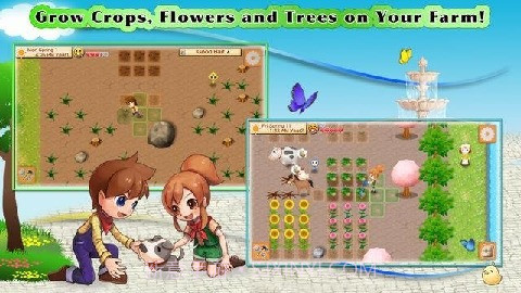 牧场物语:记忆之种截图1 牧场物语:记忆之种截图1