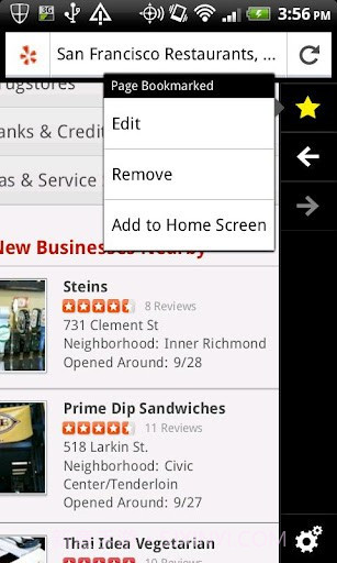 火狐手机浏览器(Firefox)截图1 火狐手机浏览器(Firefox)截图1