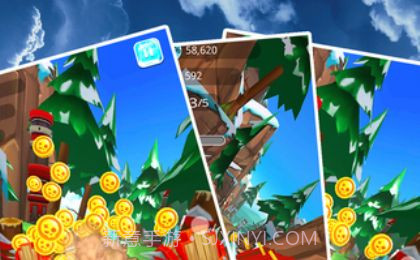 天空酷跑怒鸟先飞截图3 天空酷跑怒鸟先飞截图3