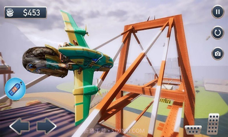 狂野机车竞速截图1 狂野机车竞速截图1