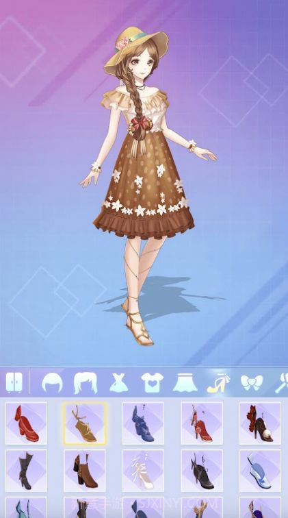 换装少女恋爱日记截图4 换装少女恋爱日记截图4