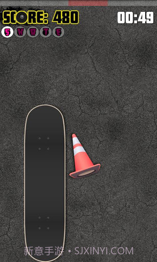 手指滑板截图1