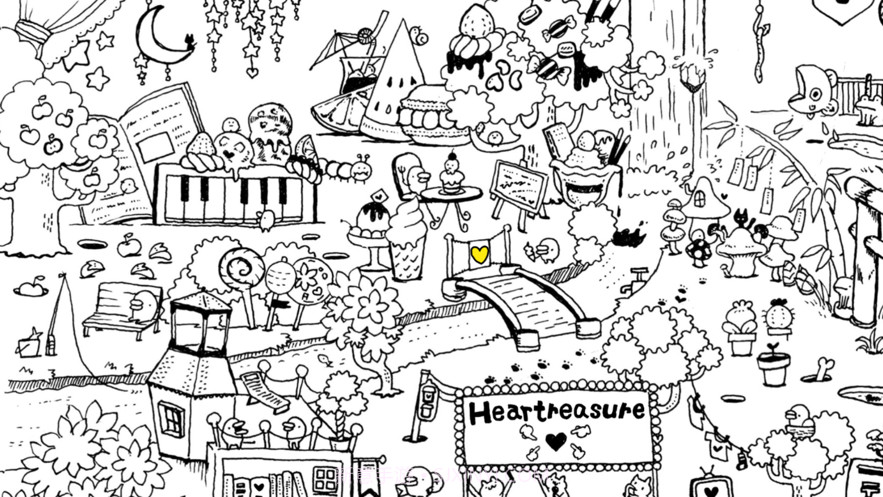 全民来找茬心之宝藏截图3 全民来找茬心之宝藏截图3