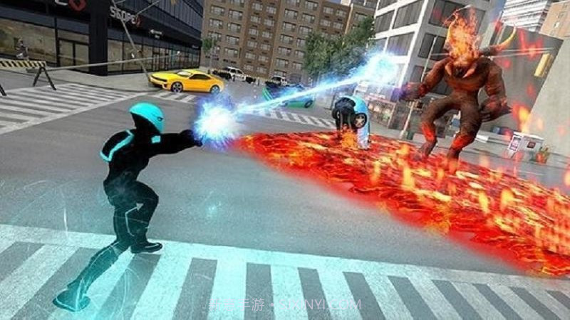 超级英雄战争联盟截图2 超级英雄战争联盟截图2