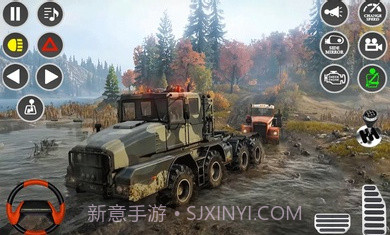 越野陆军货运卡车截图4 越野陆军货运卡车截图4