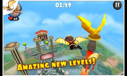 弗雷德狂奔截图2 弗雷德狂奔截图2