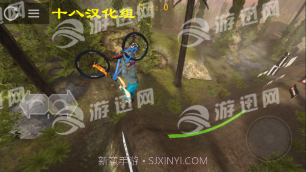 极限挑战自行车2汉化版截图4