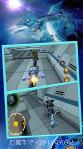 变形钢铁蜘蛛截图2