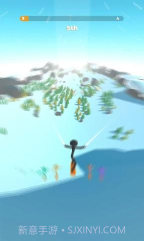 Stickman Snow Ride截图2 Stickman Snow Ride截图2