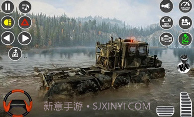 越野陆军货运卡车截图3 越野陆军货运卡车截图3