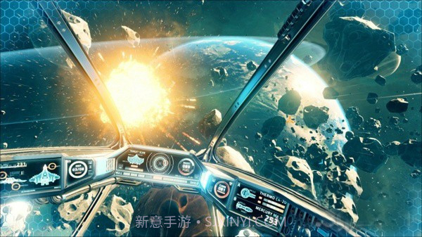 永恒空间飞行截图1 永恒空间飞行截图1