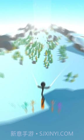 Stickman Snow Ride截图4 Stickman Snow Ride截图4