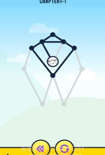 火柴人一笔画截图1