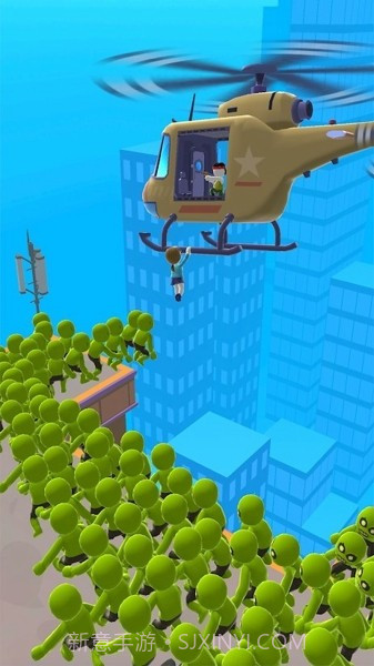 直升飞机逃生3D截图2 直升飞机逃生3D截图2