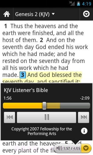 圣经 Bible截图4 圣经 Bible截图4