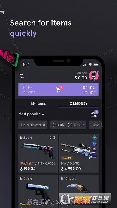 CSMONEY截图1 CSMONEY截图1