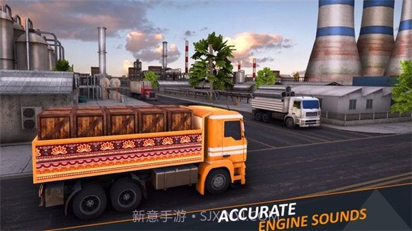 工业城市货车截图2 工业城市货车截图2