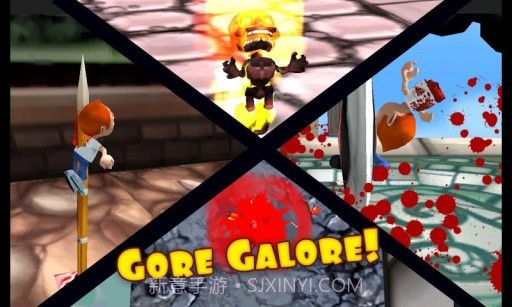 弗雷德狂奔截图3 弗雷德狂奔截图3