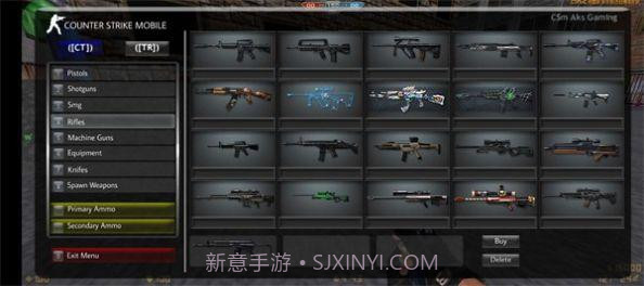 CSMoE仿生化暗夜截图1 CSMoE仿生化暗夜截图1