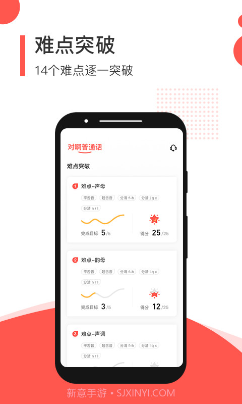普通话学习测试截图5