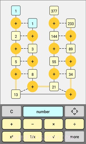 泡泡计算器截图1 泡泡计算器截图1