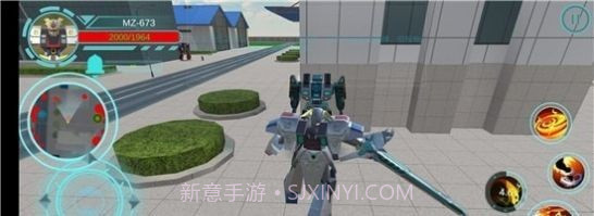 城市机甲战士v0.1截图1