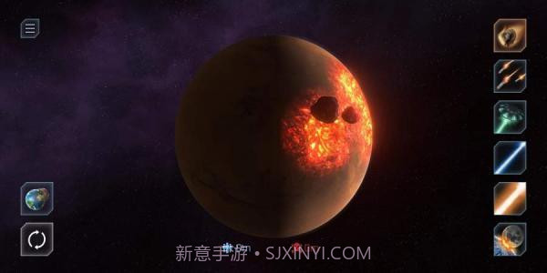 星球毁灭模拟器无广告版截图2 星球毁灭模拟器无广告版截图2