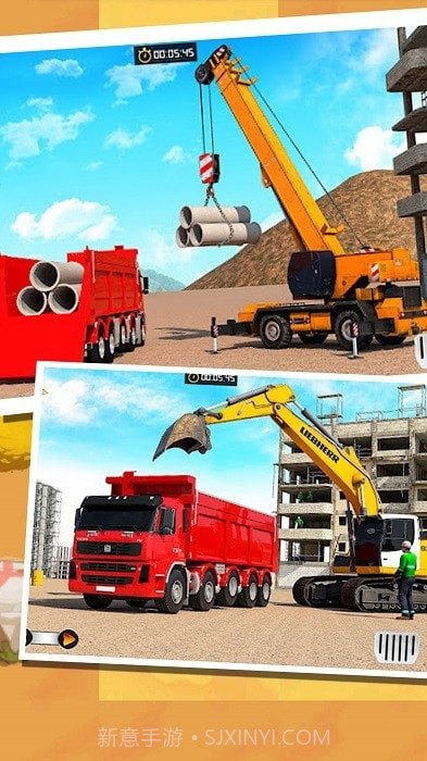 重型机械操控挖掘师截图3