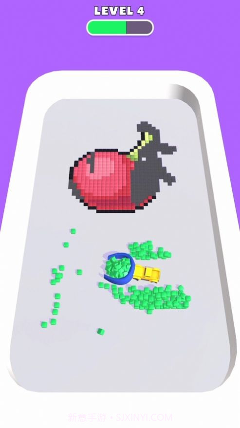 开车涂色3D截图4