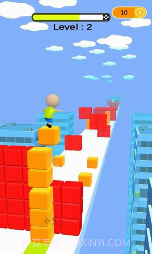 跳跃冲浪者截图2