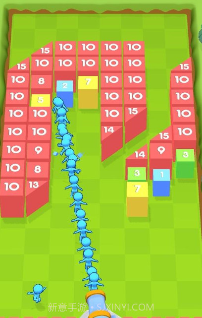 小人炮打砖块截图3 小人炮打砖块截图3