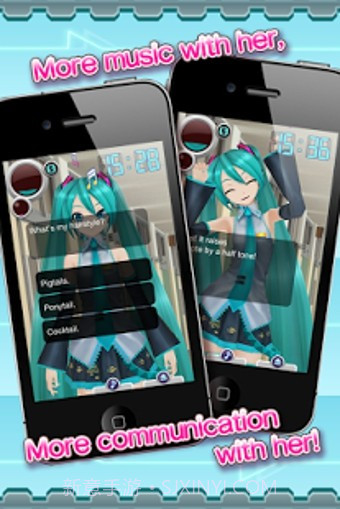 初音未来虚拟女友中文版截图2 初音未来虚拟女友中文版截图2